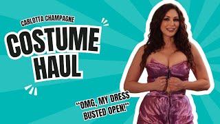 OMG The Dress BUSTED Open Revealing Costume Haul Part 2