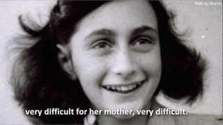 Remembering Anne Frank