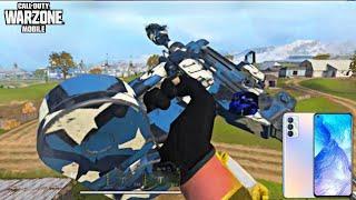 WARZONE MOBILE MAX GRAPHICS  REALME GT MASTER EDITION GAMEPLAY