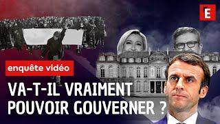 Macron va-t-il vraiment pouvoir gouverner ?