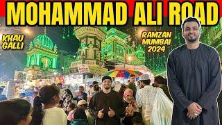 RAMZAN IN MUMBAI MOHAMMAD ALI ROAD 2024 KHAU GALLI  MUMBAI VLOG  WTF