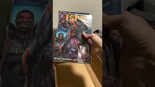 Isom #1 Cover A Unboxing Rippaverse Eric July youngrippa59