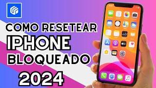 【2024】Cómo Resetear un iPhone Bloqueado 15 14 13 12 11 X XR 8 7 6 5