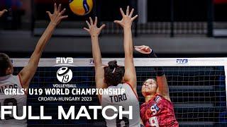 THA vs. PER - Full Match  Girls U19 World Championship  Pool C