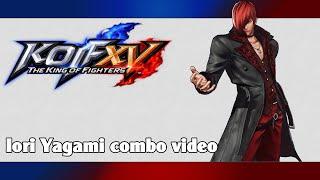 KoF XV Iori Yagami combo video season 2