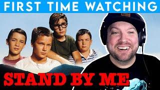 Stand by Me 1986 Movie Reaction  FIRST TIME WATCHING