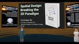 Educators in VR 10 Spatial Design Principles