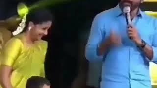 Sivakarthikeyans funny speech about his wife and daughter at seemaraja audio launch