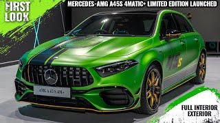 Mercedes-AMG A45S 4Matic+ Limited Edition Launched In Malaysia - 10 Units - Full Interior Exterior