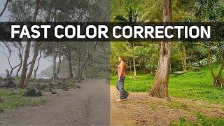 Color Correction in Premiere Pro CC Lumetri Color Tutorial