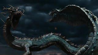 dragon Vs dragon evil Buraki Vs good imoogi  final battle  Dragon war