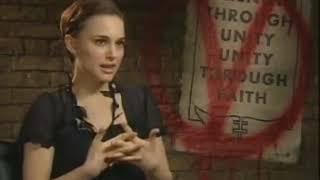 Natalie Portman speaking hebrew English and Japanese  She doesnt speak arabic