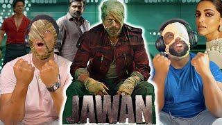 Jawan Official Hindi Prevue Shah Rukh Khan Atlee Nayanthara Vijay Sethupathi BrothersReaction