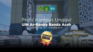 PROFIL UIN AR RANIRY BANDA ACEH 2023