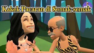 Kakek Pacaran di Semak-semak  Animasi Lucu 3D  Plotagon Story  Koplak Animasi 