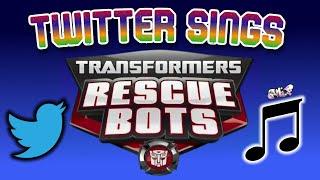 Twitter sings the Transformers Rescue Bots theme song