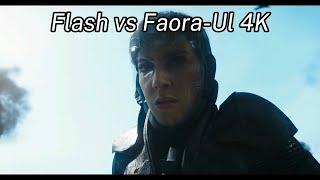 Flash vs Faora-Ul 4K The Flash #theflash #flash #dccomics #dc #supergirl #batman #battle #vs #4k