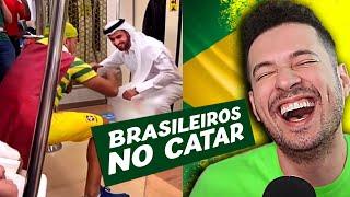 BRASILEIROS sendo brasileiros NO CATAR