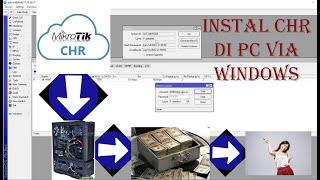 Cara Instal CHR di PC  Bagus buat Pengusaha RTRWNet. Kere Hore