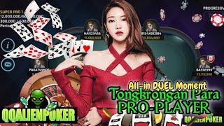 All-In Duel Moment  Collection Part8  QQAlienPoker  Poker IDNPLAY 