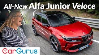 NEW Alfa Romeo Junior Veloce Review The most FUN small EV?