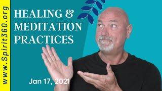 10-Minute Spiritual Meditation     Guided Healing Visualization  January 17 2021