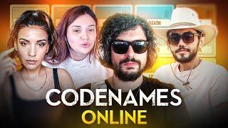 EKİP İLE CODENAMES ONLINE wOrtaamBlushNesrinGugucan  HYPE