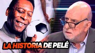 MURIÓ PELÉ Horacio Pagani recordó la trayectoria del astro del fútbol