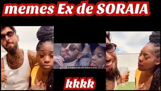 SORAIA RAMOS e EX MARIDO bu ka bali nada  #memes #part1