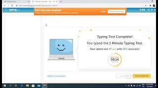How to type 45WPM easilyTyping speed test