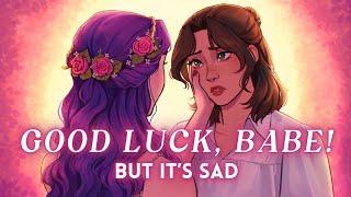 Good Luck Babe but its sad  Chappell Roan Cover by Reinaeiry