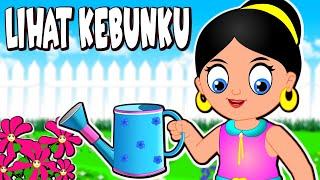 LIHAT KEBUNKU  Lagu Kanak-Kanak Melayu Malaysia  Bahasa Kids Rhymes