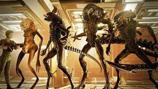 EVOLUTION of ALIEN XENOMORPH Size Comparison 1979-2019