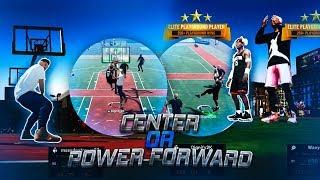 ARE CENTERS REALLY BETTER THAN POWER FORWARDS ON NBA 2K19? *UNGUARDABLE* POST SCORING ANIMATIONS