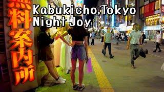 Tokyo Walk Adult Liven up your Night in Kabukicho｜red light area district Japan 東京 新宿 歌舞伎町 4k live