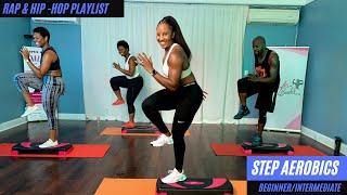 Beginner Friendly Flex Squad Hip -Hop Step Aerobics