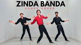 Zinda Banda Song Dance Video  Jawaan  Shah Rukh Khan  Zinda Banda Song Dance Cover