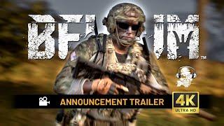 BELLUM - A New Tactical Shooter - Game Trailer in 4k UHD