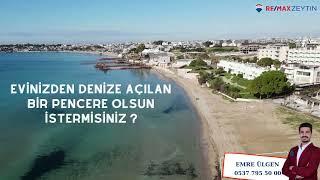 DİDİM ALTINKUMDA DENİZ MANZARALI DAİRE