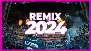 DJ REMIX 2024 - Mashups & Remixes of Popular Songs 2024  DJ Remix Club Music Songs Mix 2024 