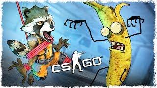 ЕНОТ vs ТРОЛЛЬ БАНАН В CSGO