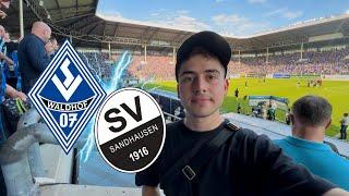 KLASSENERHALTNIE MEHR 4.LIGA“️  SV WALDHOF MANNHEIM vs SV SANDHAUSEN  Stadionvlog