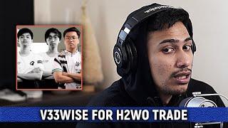 Dogie explains the potential V33Wise-H2wo trade Edward wouldve been in NXPE ENG Subs