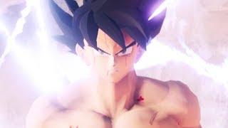 Ultra Instinct Goku in 3D – Dragon Ball Unreal