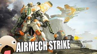 MOBA Inspired Real Time Strategy Game - Airmech Strike Gameplay