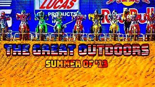 The Great Outdoors - 2013 Pro Motocross