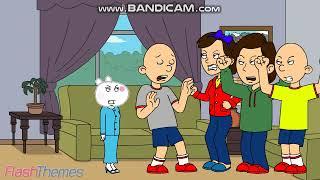 Classic Caillou Turns Rosie Into a Sheep and Gets Grounded