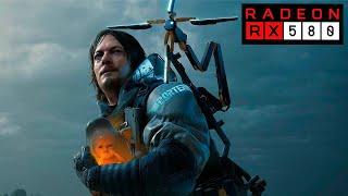 Death Stranding  RX 580  FullHD Ultra Settings 2023