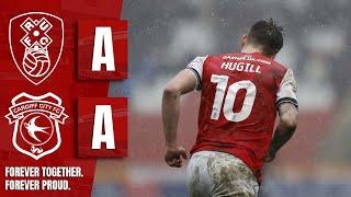  ROTHERHAM UNITED A - A CARDIFF   Official Sky Bet Championship highlights 