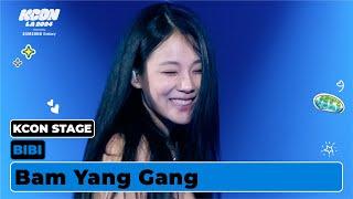 비비BIBI - 밤양갱Bam Yang Gang  KCON STAGE  KCON LA 2024